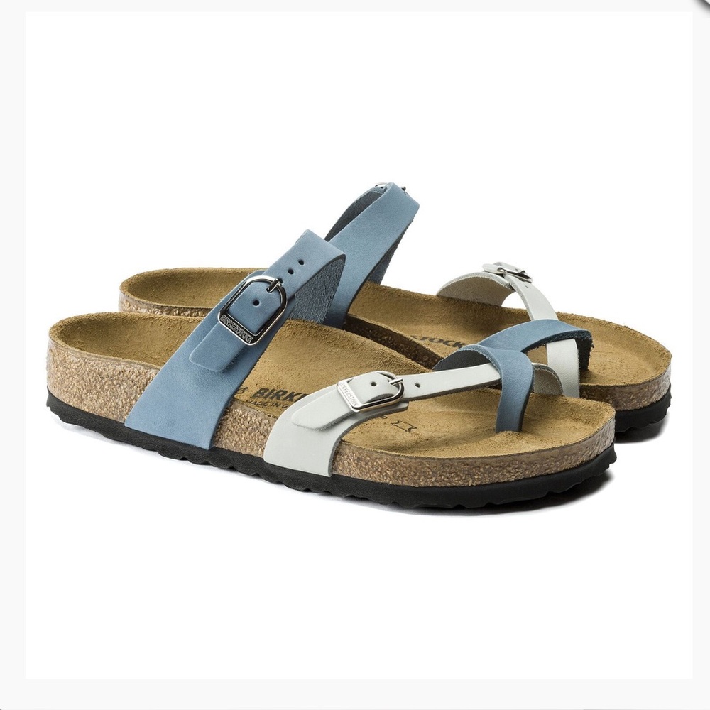 Birkenstocks sandals MAYARI dove blue